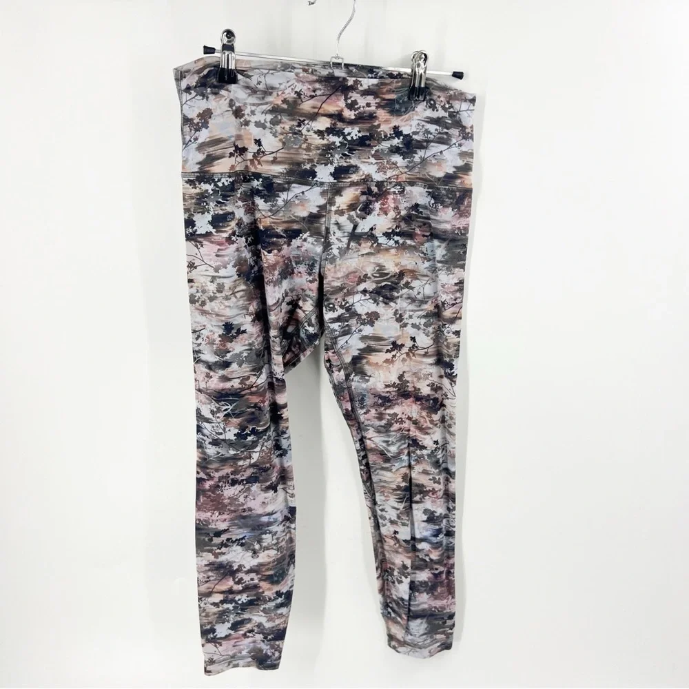 ✅ Lululemon Align High-Rise Pant 25”‎ - Size 10 - Future Utopia Multi